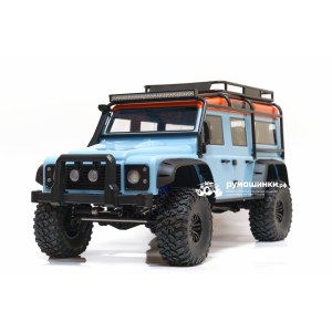 Радиоуправляемая трофи модель MJX Defender Hyper Go 1/8 - MJX-H8H-BLUE