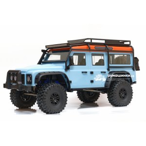 Радиоуправляемая трофи модель MJX Defender Hyper Go 1/8 - MJX-H8H-BLUE