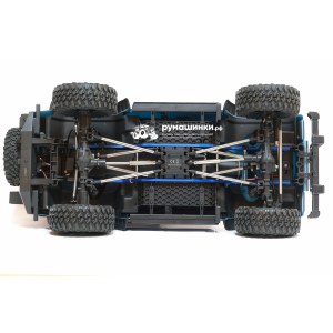 Радиоуправляемая трофи модель MJX Defender Hyper Go 1/8 - MJX-H8H-BLUE