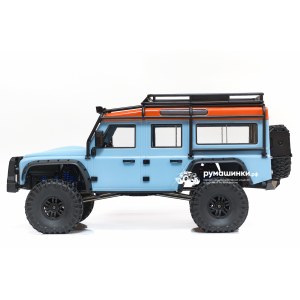 Радиоуправляемая трофи модель MJX Defender Hyper Go 1/8 - MJX-H8H-BLUE