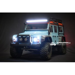 Радиоуправляемая трофи модель MJX Defender Hyper Go 1/8 - MJX-H8H-BLUE