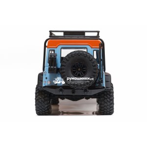 Радиоуправляемая трофи модель MJX Defender Hyper Go 1/8 - MJX-H8H-BLUE