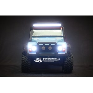 Радиоуправляемая трофи модель MJX Defender Hyper Go 1/8 - MJX-H8H-BLUE