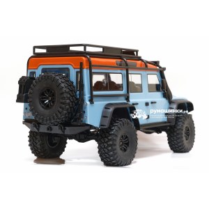 Радиоуправляемая трофи модель MJX Defender Hyper Go 1/8 - MJX-H8H-BLUE