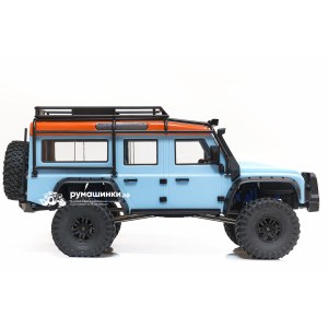 Радиоуправляемая трофи модель MJX Defender Hyper Go 1/8 - MJX-H8H-BLUE