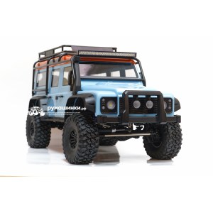 Радиоуправляемая трофи модель MJX Defender Hyper Go 1/8 - MJX-H8H-BLUE