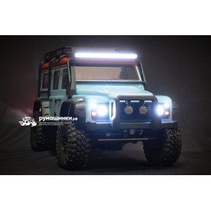 Радиоуправляемая трофи модель MJX Defender Hyper Go 1/8 - MJX-H8H-BLUE