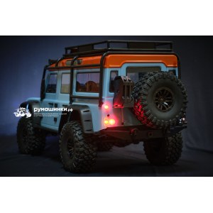 Радиоуправляемая трофи модель MJX Defender Hyper Go 1/8 - MJX-H8H-BLUE