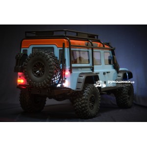 Радиоуправляемая трофи модель MJX Defender Hyper Go 1/8 - MJX-H8H-BLUE