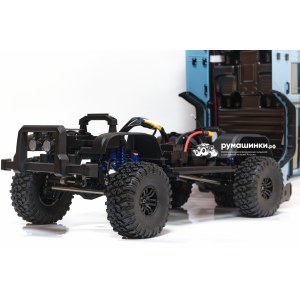 Радиоуправляемая трофи модель MJX Defender Hyper Go 1/8 - MJX-H8H-BLUE