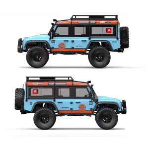 Радиоуправляемая трофи модель MJX Defender Hyper Go 1/8 - MJX-H8H-BLUE