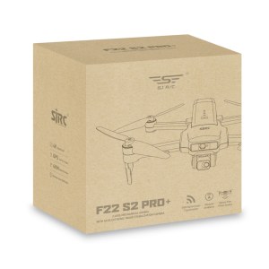 Квадрокоптер 6 км SJRC F22 S2 PRO+ OAS 2-AXIS 4K EIS 5G GPS - F22 S2 PRO+