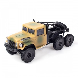 Краулер радиоуправляемый HobbyPlus CR18 Conqueror 6X6 (Camo) 1/18 RTR HP-1810168-CA