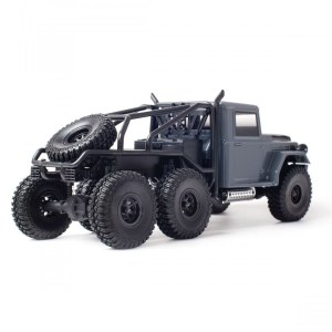 Краулер на радиоуправлении HobbyPlus CR18 Conqueror 6X6 (Gray) 1/18 RTR HP-1810167-GR