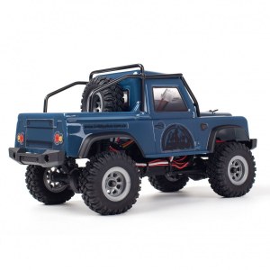 Радиоуправляемая модель трофи HobbyPlus CR24 Defender pickup HP-2410130