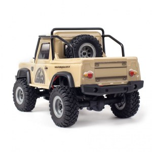 Радиоуправляемая модель трофи HobbyPlus CR24 Defender pickup HP-2410130