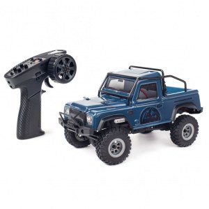 Радиоуправляемая модель трофи HobbyPlus CR24 Defender pickup HP-2410130