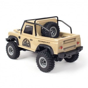 Радиоуправляемая модель трофи HobbyPlus CR24 Defender pickup HP-2410130