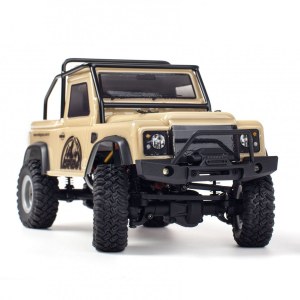 Радиоуправляемая модель трофи HobbyPlus CR24 Defender pickup HP-2410130