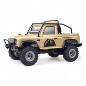 Радиоуправляемая модель трофи HobbyPlus CR24 Defender pickup HP-2410130