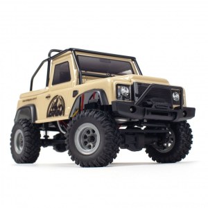 Радиоуправляемая модель трофи HobbyPlus CR24 Defender pickup HP-2410130