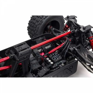 Радиоуправляемый монстр 1/5 OUTCAST 4X4 8S BLX EXB BRUSHLESS STUNT TRUCK RTR, BLACK ARA5810V2T1