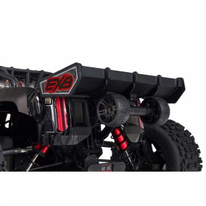 Радиоуправляемый монстр 1/5 OUTCAST 4X4 8S BLX EXB BRUSHLESS STUNT TRUCK RTR, BLACK ARA5810V2T1