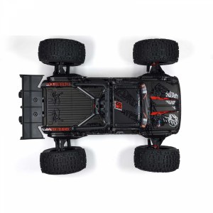 Радиоуправляемый монстр 1/5 OUTCAST 4X4 8S BLX EXB BRUSHLESS STUNT TRUCK RTR, BLACK ARA5810V2T1