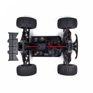 Радиоуправляемый монстр 1/5 OUTCAST 4X4 8S BLX EXB BRUSHLESS STUNT TRUCK RTR, BLACK ARA5810V2T1