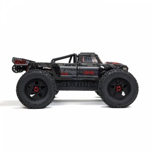 Радиоуправляемый монстр 1/5 OUTCAST 4X4 8S BLX EXB BRUSHLESS STUNT TRUCK RTR, BLACK ARA5810V2T1