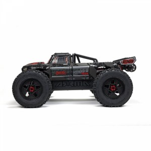 Радиоуправляемый монстр 1/5 OUTCAST 4X4 8S BLX EXB BRUSHLESS STUNT TRUCK RTR, BLACK ARA5810V2T1