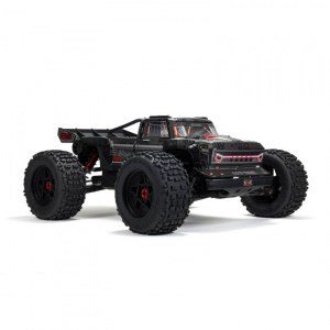 Радиоуправляемый монстр 1/5 OUTCAST 4X4 8S BLX EXB BRUSHLESS STUNT TRUCK RTR, BLACK ARA5810V2T1