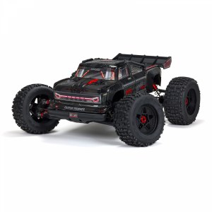 Радиоуправляемый монстр 1/5 OUTCAST 4X4 8S BLX EXB BRUSHLESS STUNT TRUCK RTR, BLACK ARA5810V2T1