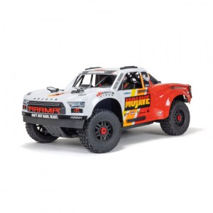 Радиоуправляемый внедорожник ARRMA1/8 MOJAVE 4X4 4S BLX DESERT TRUCK RTR, WHITE ARA4404T1