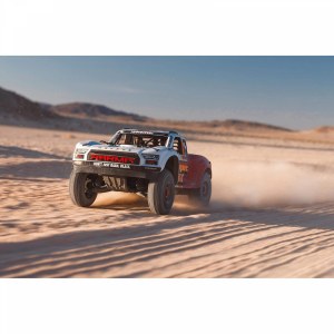 Радиоуправляемый внедорожник ARRMA1/8 MOJAVE 4X4 4S BLX DESERT TRUCK RTR, WHITE ARA4404T1