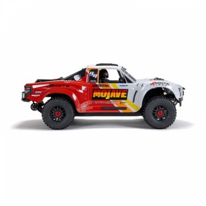 Радиоуправляемый внедорожник ARRMA1/8 MOJAVE 4X4 4S BLX DESERT TRUCK RTR, WHITE ARA4404T1