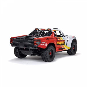 Радиоуправляемый внедорожник ARRMA1/8 MOJAVE 4X4 4S BLX DESERT TRUCK RTR, WHITE ARA4404T1