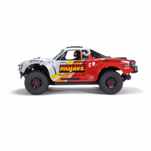 Радиоуправляемый внедорожник ARRMA1/8 MOJAVE 4X4 4S BLX DESERT TRUCK RTR, WHITE ARA4404T1