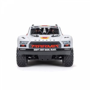 Радиоуправляемый внедорожник ARRMA1/8 MOJAVE 4X4 4S BLX DESERT TRUCK RTR, WHITE ARA4404T1