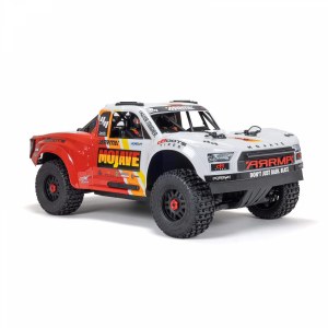 Радиоуправляемый внедорожник ARRMA1/8 MOJAVE 4X4 4S BLX DESERT TRUCK RTR, WHITE ARA4404T1