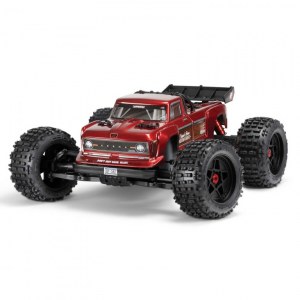 Радиоуправляемая модель ARRMA OUTCAST 4X4 4S V2 BLX STUNT TRUCK RTR, RED 1/10 ARA4410V2T4