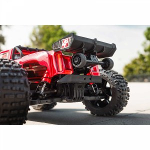 Радиоуправляемая модель ARRMA OUTCAST 4X4 4S V2 BLX STUNT TRUCK RTR, RED 1/10 ARA4410V2T4