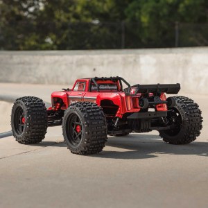 Радиоуправляемая модель ARRMA OUTCAST 4X4 4S V2 BLX STUNT TRUCK RTR, RED 1/10 ARA4410V2T4