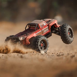 Радиоуправляемая модель ARRMA OUTCAST 4X4 4S V2 BLX STUNT TRUCK RTR, RED 1/10 ARA4410V2T4