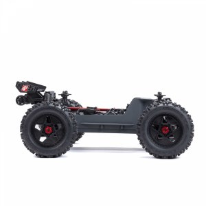 Радиоуправляемая модель ARRMA OUTCAST 4X4 4S V2 BLX STUNT TRUCK RTR, RED 1/10 ARA4410V2T4