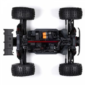 Радиоуправляемая модель ARRMA OUTCAST 4X4 4S V2 BLX STUNT TRUCK RTR, RED 1/10 ARA4410V2T4