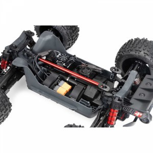 Радиоуправляемая модель ARRMA OUTCAST 4X4 4S V2 BLX STUNT TRUCK RTR, RED 1/10 ARA4410V2T4