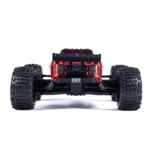 Радиоуправляемая модель ARRMA OUTCAST 4X4 4S V2 BLX STUNT TRUCK RTR, RED 1/10 ARA4410V2T4