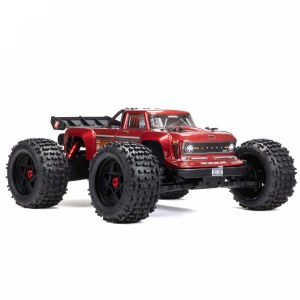 Радиоуправляемая модель ARRMA OUTCAST 4X4 4S V2 BLX STUNT TRUCK RTR, RED 1/10 ARA4410V2T4