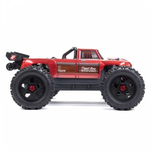 Радиоуправляемая модель ARRMA OUTCAST 4X4 4S V2 BLX STUNT TRUCK RTR, RED 1/10 ARA4410V2T4